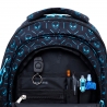  Plecak szkolny 20L trzykomorowy AB330 ASTRABAG NEON UFO