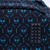  Plecak szkolny 20L trzykomorowy AB330 ASTRABAG NEON UFO