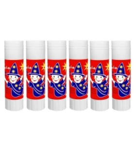 6 szt. x klej Magic w sztyfcie 20g Kamaben bezbarwny mocny