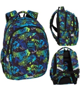 Plecak szkolny 19L Coolpack JERRY SKATE  NIGHT