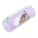 Piórnik tuba jednokomorowy St.Majewski PUSHEEN VIOLET