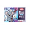 Blok rysunkowy biały REXUS Benjamin A4 20 kartek, 70-80g/m2