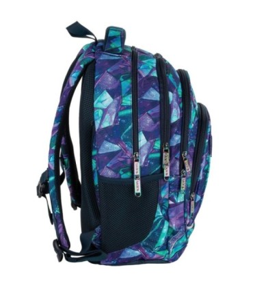 Plecak szkolny czterokomorowy 26 L Derform BACKUP model A CRYSTAL