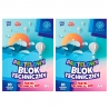 2 szt. x Blok techniczny Astra 10 pastelowych, kolorowych kartek A4