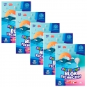 5 szt. x Blok techniczny Astra 10 pastelowych, kolorowych kartek A4