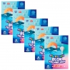 5 szt. x Blok techniczny Astra 10 pastelowych, kolorowych kartek A4