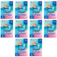 10 szt. x Blok techniczny Astra 10 pastelowych, kolorowych kartek A4