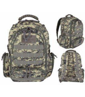 PLECAK SZKOLNY 4-KOMOROWY 30 L MAJEWSKI ST.RIGHT MILITARY BLACK