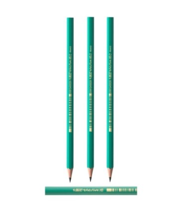 3 szt. x ołówek BIC Evolution Original HB/2 z żywicy bezdrzewnej