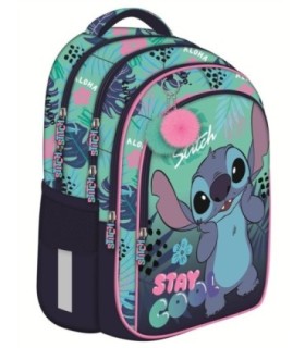 PLECAK SZKOLNY 4-KOMORY dla klas 1 - 3  22 L STITCH STAY COOL