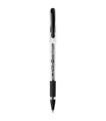 5 SZT. X DŁUGOPIS ŻELOWY BIC GEL-OCITY STIC CIENKA KOŃCÓWKA 0,5MM, CZARNY