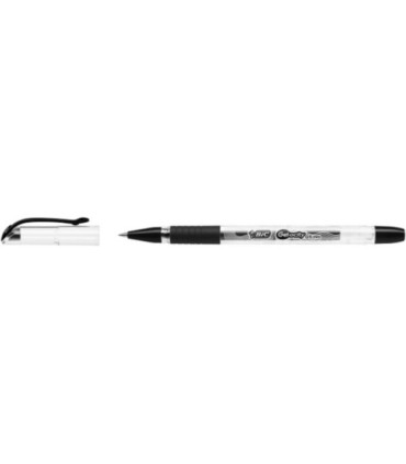 5 SZT. X DŁUGOPIS ŻELOWY BIC GEL-OCITY STIC CIENKA KOŃCÓWKA 0,5MM, CZARNY