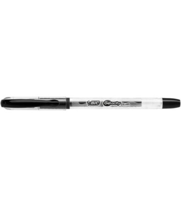 5 SZT. X DŁUGOPIS ŻELOWY BIC GEL-OCITY STIC CIENKA KOŃCÓWKA 0,5MM, CZARNY