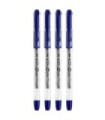 4 SZT. X DŁUGOPIS ŻELOWY BIC GEL-OCITY STIC CIENKA KOŃCÓWKA 0,5MM, NIEBIESKI