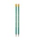 2 x ołówek hb/2 BIC evolution original z gumką, wykonany z żywicy bezdrzewnej