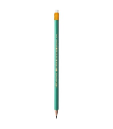 3 x ołówek hb/2 BIC evolution original z gumką, wykonany z żywicy bezdrzewnej