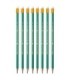 8 x ołówek hb/2 BIC evolution original z gumką, wykonany z żywicy bezdrzewnej