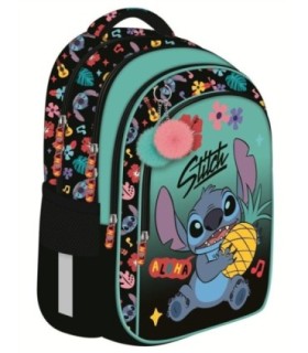 PLECAK SZKOLNY 4-KOMORY dla klas 1 - 3  22 L STITCH MINT ALOHA