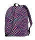 Plecak szkolny jednokomorowy lekki Derform BACKUP model C SZACHOWNICA CRAZY