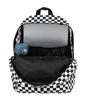 Plecak szkolny jednokomorowy lekki Derform BACKUP model C SZACHOWNICA