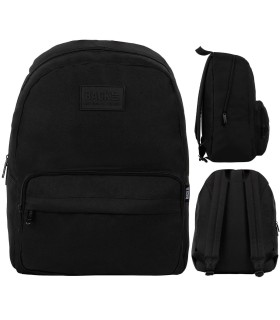 Plecak szkolny jednokomorowy lekki Derform BACKUP model C CZARNY