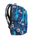 Plecak szkolny trzykomorowy 19L Coolpack JERRY SOCCER