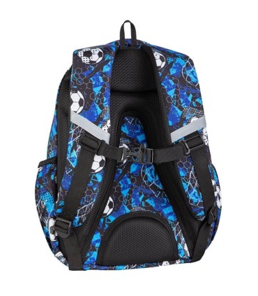 Plecak szkolny trzykomorowy 19L Coolpack JERRY SOCCER