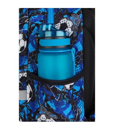 Plecak szkolny trzykomorowy 19L Coolpack JERRY SOCCER