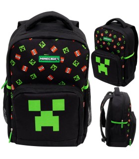Plecak szkolny jednokomorowy Astra na licencji Minecraft TNT