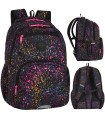 Plecak szkolny dwukomorowy 21 L COOLPACK PICK GALACTICA