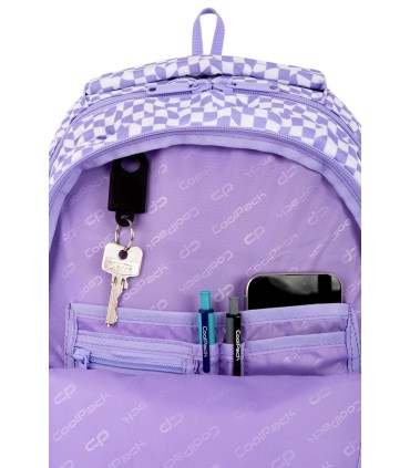 Plecak szkolny dwukomorowy 21 L COOLPACK PICK  YOGHURT