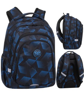 Plecak młodzieżowy trzykomorowy 28 L Coolpack Drafter BISHI