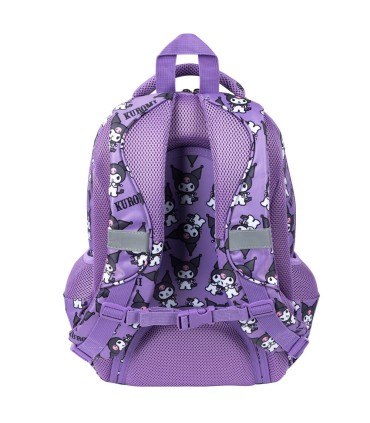 Plecak szkolny trzykomorowy 22 L dla klas 1-3 St.- Majewski KUROMI VIOLET