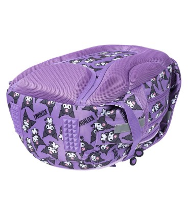 Plecak szkolny trzykomorowy 22 L dla klas 1-3 St.- Majewski KUROMI VIOLET