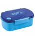 Śniadaniówka BackUP niebieska