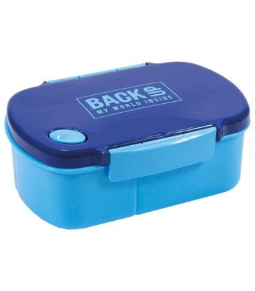 Śniadaniówka BackUP niebieska