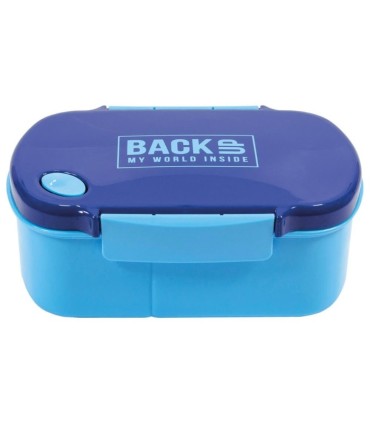 Śniadaniówka BackUP niebieska