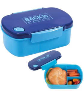 Śniadaniówka BackUP niebieska