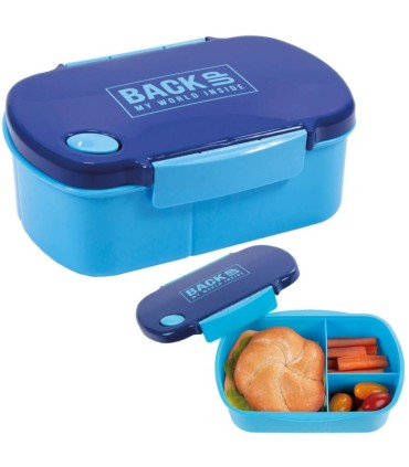 Śniadaniówka BackUP niebieska