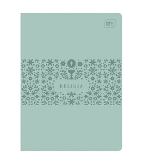 ZESZYT DO RELIGII, SYMBOLE WIARY, ZIELONY, 60 KARTEK, KRATKA