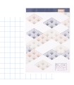 Blok biurowy A4 100 kartek kratka Beniamin / Rexus