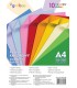 PAPIER KOLOROWY PASTELOWY, A5, 10 KARTEK, 115G, INTERDRUK