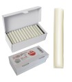 Plastelina w laseczkach luzem MONA, 1 kg, biała