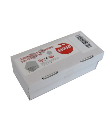 Plastelina w laseczkach luzem MONA, 1 kg, brązowa