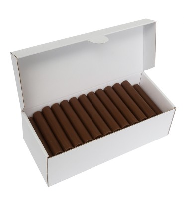 Plastelina w laseczkach luzem MONA, 1 kg, brązowa