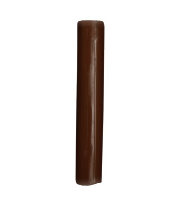 Plastelina w laseczkach luzem MONA, 1 kg, brązowa