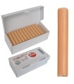 Plastelina w laseczkach luzem MONA, 1 kg, cielista