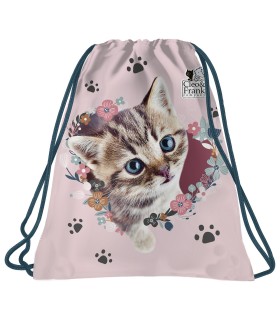 Worek szkolny na obuwie Derform Cleo&Frank KOTEK