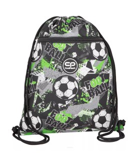 Worek szkolny na obuwie Coolpack Vert LET'S GOL