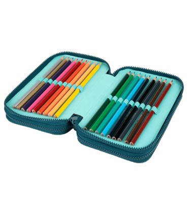 Piórnik potrójny z wyposażeniem Jumper 3 COOLPACK, DEER